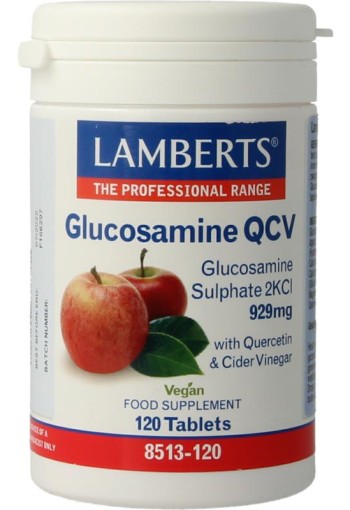Lamberts Glucosamine QVC (120 Tabletten)
