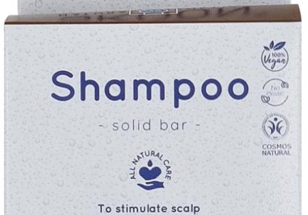 Skoon Shampoo Solid cafeine (90 Gram)