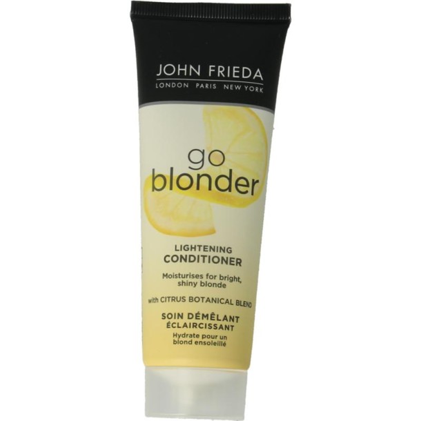 John Frieda Conditioner go blonder lightening (75 Milliliter)