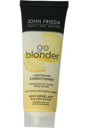 John Frieda Conditioner go blonder lightening (75 Milliliter)