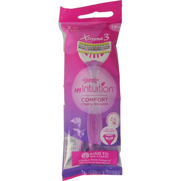 Wilkinson Xtreme III my intuition mesje (1 Stuks)