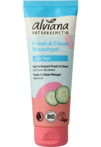 Alviana Wasgel fresh en clean (125 Milliliter)