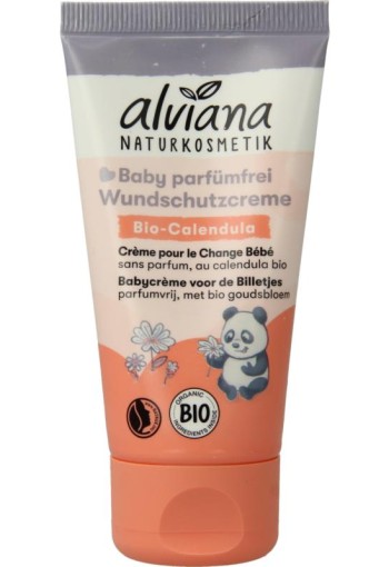 Alviana Baby creme voor de billetjes (50 Milliliter)