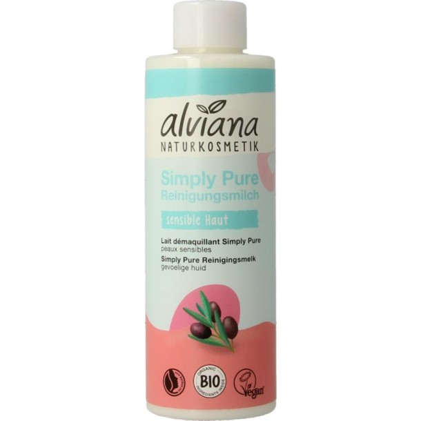 Alviana Simply pure cleansing milk (200 Milliliter)