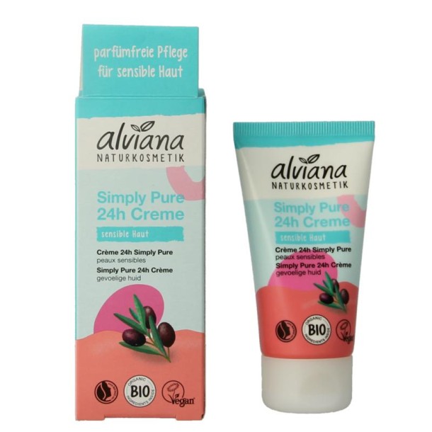Alviana Simply pure 24h cream (50 Milliliter)