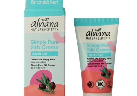 Alviana Simply pure 24h cream (50 Milliliter)