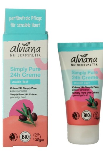 Alviana Simply pure 24h cream (50 Milliliter)