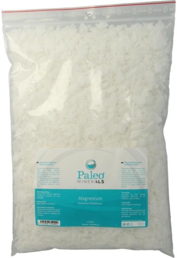 Paleo Minerals Magnesium flakes zak (1500 Gram)