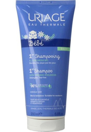 Uriage Bebe 1er shampooing (200 Milliliter)