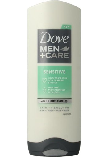 Dove Showergel men+Care sensitive (250 Milliliter)