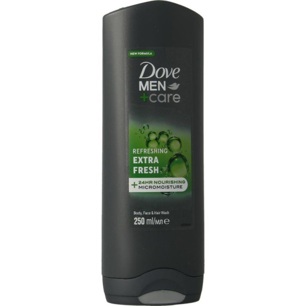 Dove Men shower extra fresh (250 Milliliter)