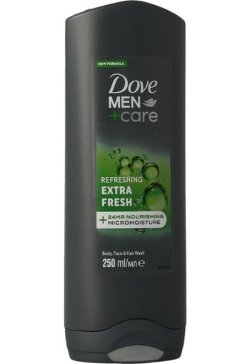 Dove Men shower extra fresh (250 Milliliter)