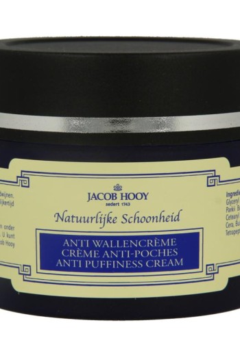 Jacob Hooy Anti wallencreme (150 Milliliter)