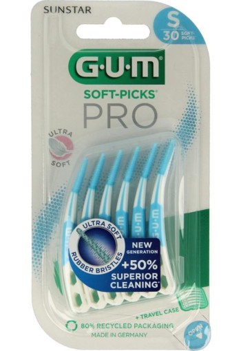 GUM Soft picks advanced pro small (30 Stuks)
