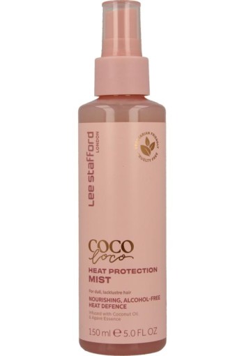 Lee Stafford Coco loco & agave heat protection mist (150 Milliliter)