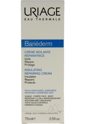 Uriage Bariederm creme (75 Milliliter)