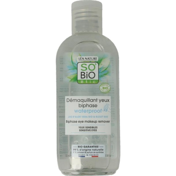 So Bio Etic Eye make-up Remover (100 Milliliter)