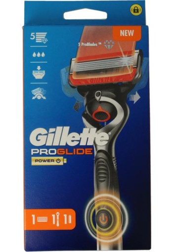 Gillette Fusion powerglide power (1 Stuks)