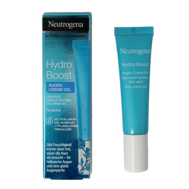 Neutrogena Hydro boost oog gel (15 Milliliter)