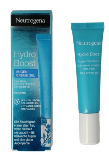 Neutrogena Hydro boost oog gel (15 Milliliter)