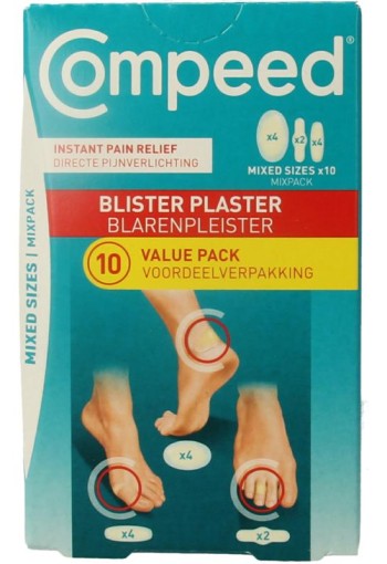 Compeed Mixpack (10 Stuks)