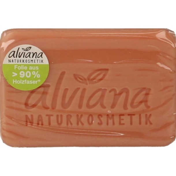 Alviana Granaatappel zeep (100 Gram)