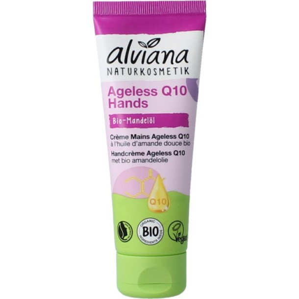 Alviana Handcreme ageless Q10 (75 Milliliter)