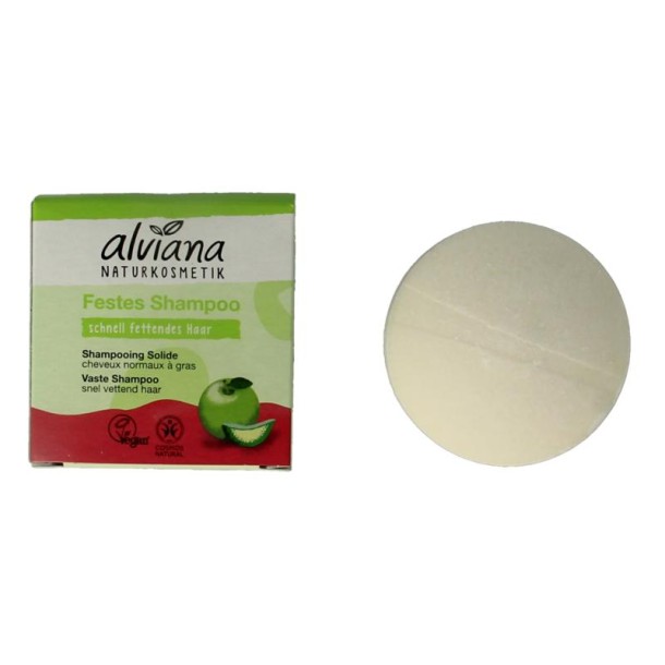 Alviana Shampoobar voor vet haar (60 Gram)