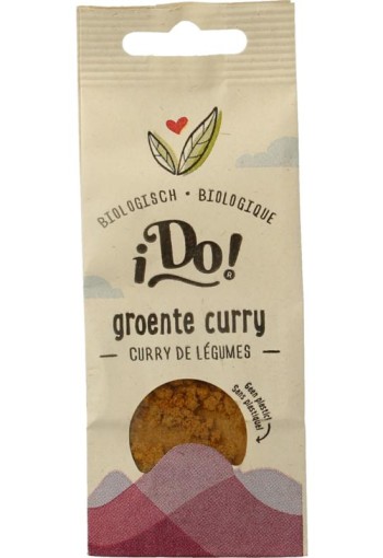 I Do Groente curry bio (40 Gram)