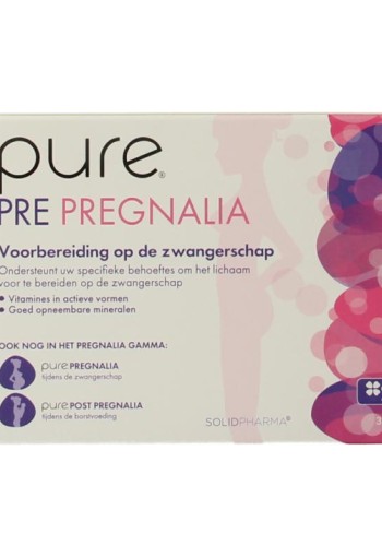 Pure Pre pregnalia (30 Tabletten)