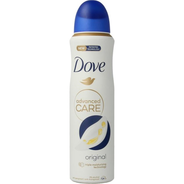 Dove Deodorant spray original (150 Milliliter)