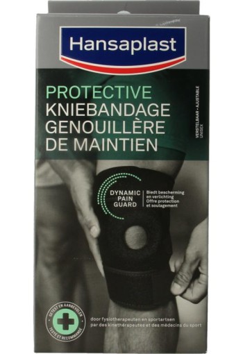 Hansaplast Sport kniebandage verstelbaar (1 Stuks)
