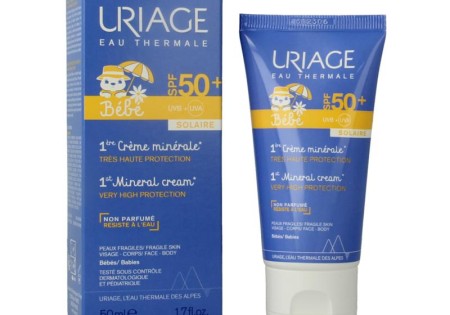 Uriage Bebe 1ere creme minerale SPF50 (50 ml)