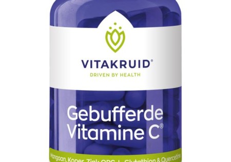 Vitakruid Gebufferde Vitamine C (90 Vegetarische capsules)