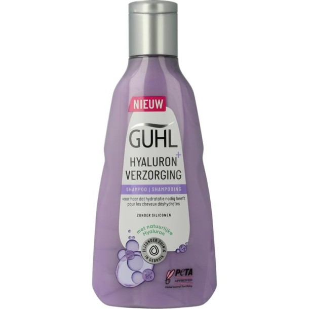 Guhl Hyaluron+ verzorging shampoo (250 Milliliter)
