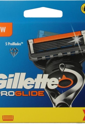 Gillette Fusion pro glide manual mesjes (8 Stuks)