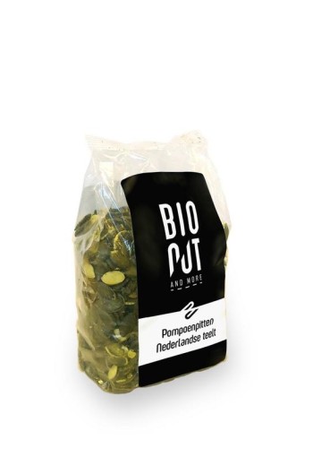 Bionut Pompoenpitten Nederlandse teelt bio (500 Gram)
