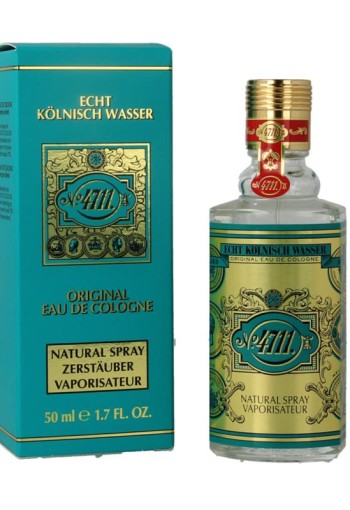 4711 Eau de cologne original natural spray (50 Milliliter)