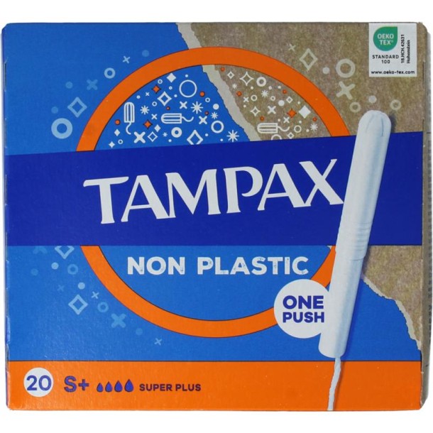 Tampax Tampons super plus (20 Stuks)