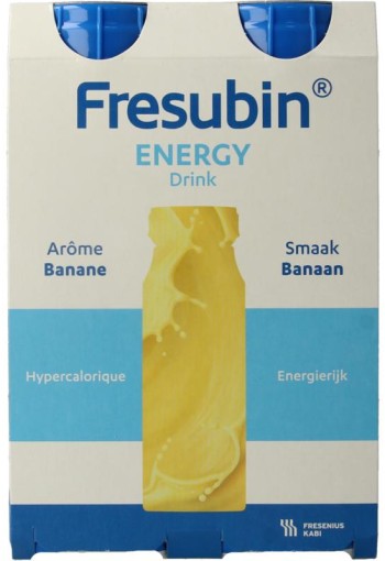 Fresubin Energy drink banaan (4 Stuks)