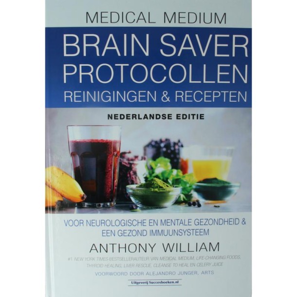 Succesboeken Medical Medium Brain Saver Protocollen (1 Boek)