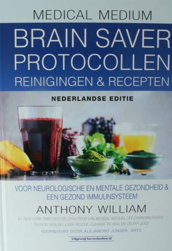 Succesboeken Medical Medium Brain Saver Protocollen (1 Boek)