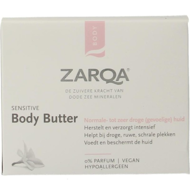 Zarqa Bodybutter sensitive 250 Milliliter