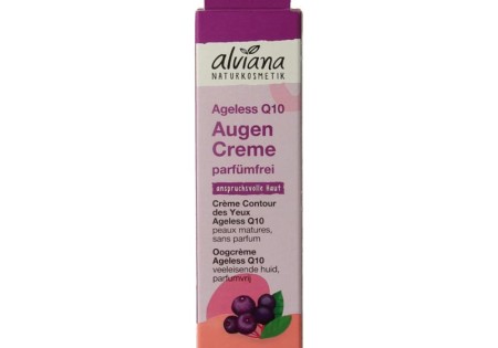Alviana Oogcreme anti-aging Q10 (15 Milliliter)