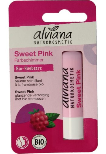 Alviana Lipverzorging sweet pink (4,5 Gram)