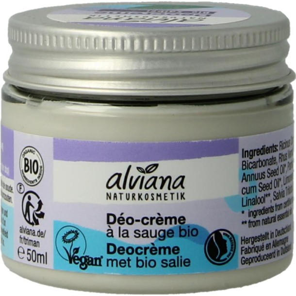 Alviana Deo creme salie (50 Milliliter)