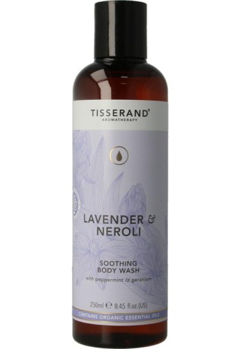 Tisserand Bodywash lavendel & neroli (250 Milliliter)