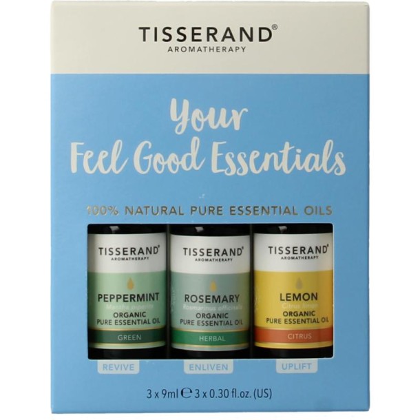 Tisserand Your feel good essential oil kit (1 Set)