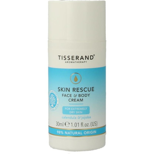 Tisserand Face & bodycream skin rescue (30 Milliliter)