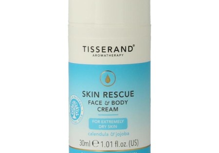Tisserand Face & bodycream skin rescue (30 Milliliter)